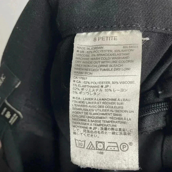 Banana Republic Devon Slimming Bi-Stretch Pants - Picture 5 of 6